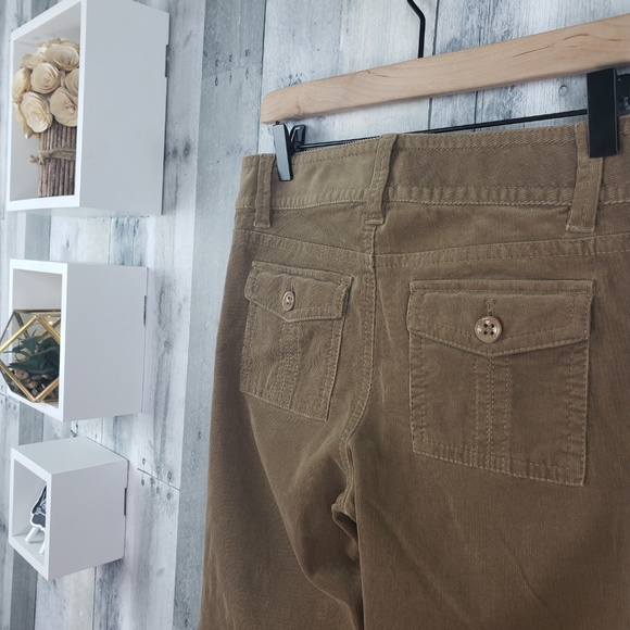 2/$20 Ann Taylor | Petite Lindasy Cordaroy Pants - Picture 3 of 7
